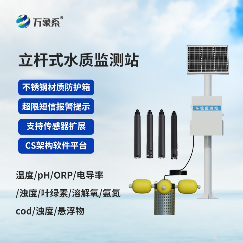 河流水質(zhì)在線監(jiān)測(cè)系統(tǒng)