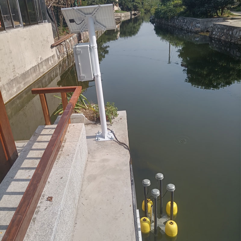 水質(zhì)六參數(shù)聯(lián)動(dòng)監(jiān)測(cè)，看立桿水質(zhì)在線監(jiān)測(cè)站的實(shí)踐應(yīng)用