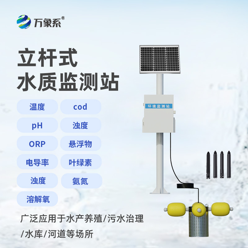 地表水質監測站:守護生命之源的堅強盾牌