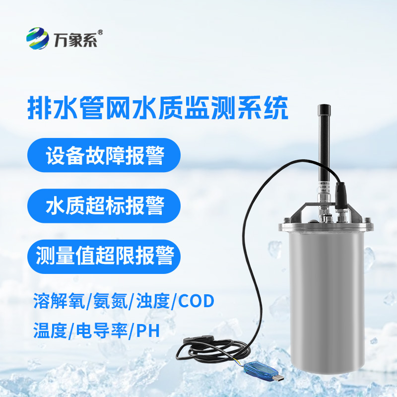 排水管網水質監測系統如何守護城市水脈？