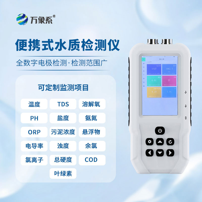 便攜式水中油檢測儀：解鎖水質油污染監測的便捷新方式